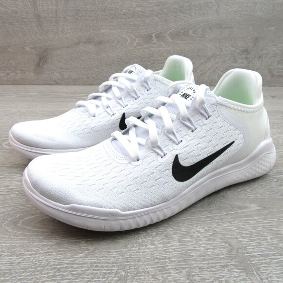 Nike Free RN 2018 Womens Running Shoes Size 7.5 White NEW - Picture 4 of 14